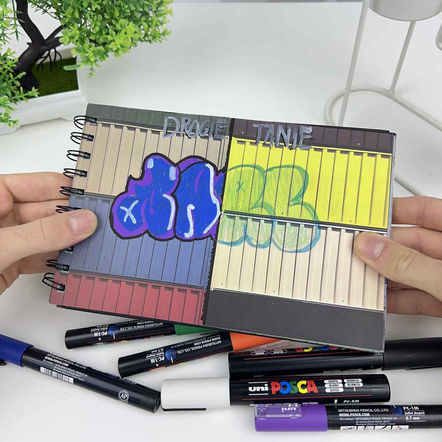 NoteArt Album Graffiti