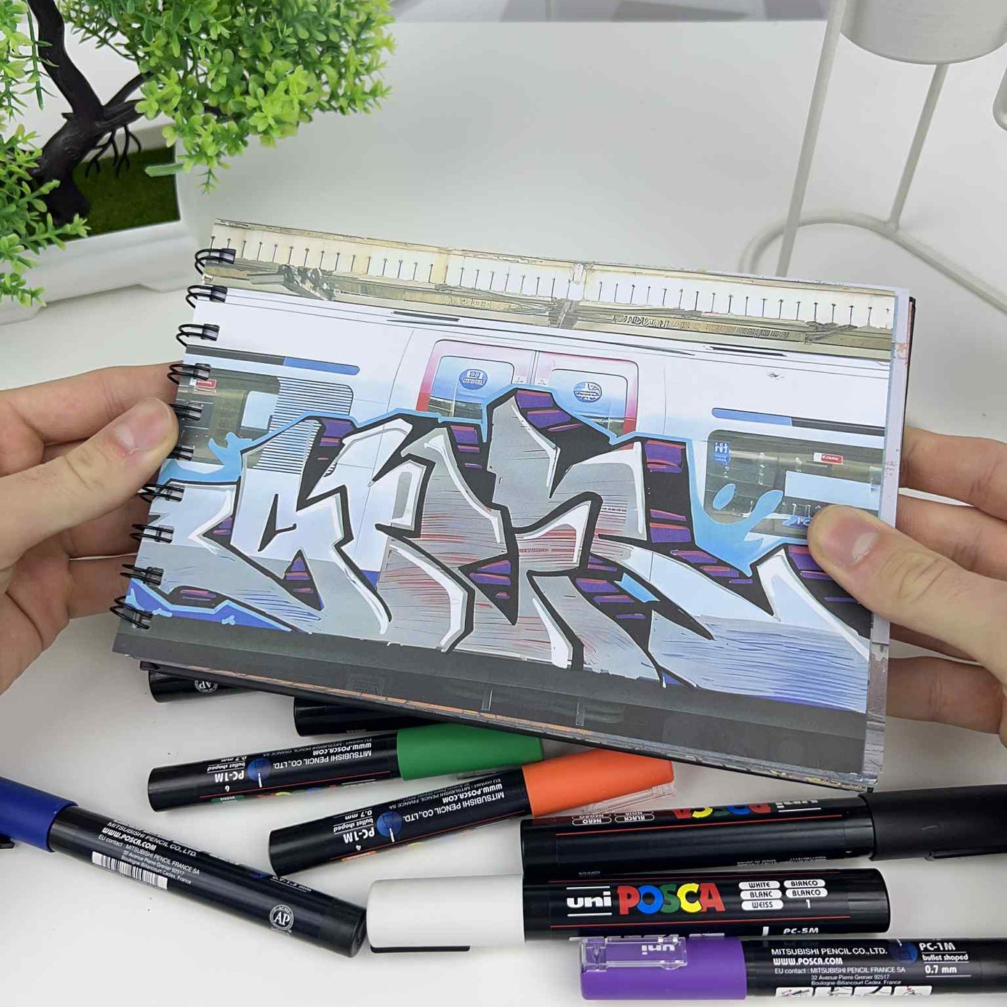 NoteArt Album Graffiti