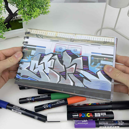 NoteArt Album Graffiti